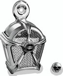 Kuryakyn Mach 2 Horn Cover Chrome With Chrome Mesh-1