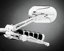 Kuryakyn Magnum Plus Mirror Flat Glass Chrome-1
