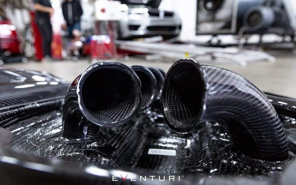 Eventuri E9X M3 (S65) Carbon Inlet Plenum