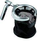 Kuryakyn Drink Holder Mesh Basket with Perch Mount Universal Chrome-1