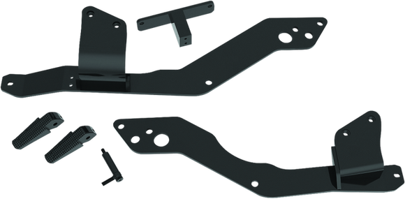 Kuryakyn Mid Controls 15 and Up Scout Models Excluding Bobbers Black
