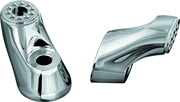 Kuryakyn Mini Ergo Arms For Ergo II Chrome