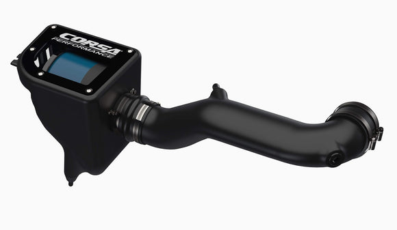 Corsa 2018-2024 Jeep Wrangler JL 3.6L V6 Cold Air Intake with Powercore Filter