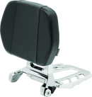 Kuryakyn Neo Driver & Passenger Backrest Chrome-1