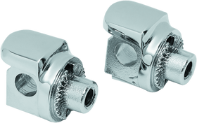 Kuryakyn Non-Pivot Splined Peg Adapter Harley-Davidson Models Chrome