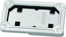 Kuryakyn Nova Side Mount License Plate Frame Gloss Black-1