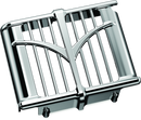 Kuryakyn Oil Cooler Cover 14-23 Indian Models Chrome-1