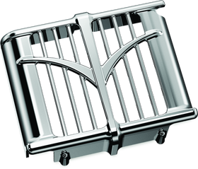 Kuryakyn Oil Cooler Cover 14-23 Indian Models Chrome
