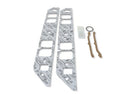 Mr. Gasket Performance Intake Manifold Gaskets .125 Inch Thick 1965-1990 Chevrolet 396-454 Big Block-1