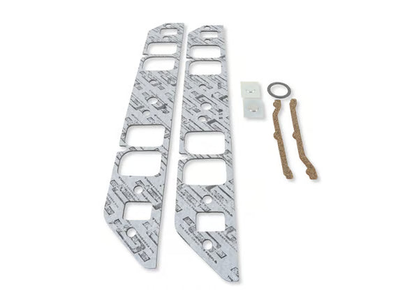 Mr. Gasket Performance Intake Manifold Gaskets .125 Inch Thick 1965-1990 Chevrolet 396-454 Big Block