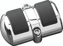 Kuryakyn Oval Shift Peg Cover Chrome-1