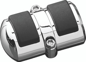 Kuryakyn Oval Shift Peg Cover Chrome