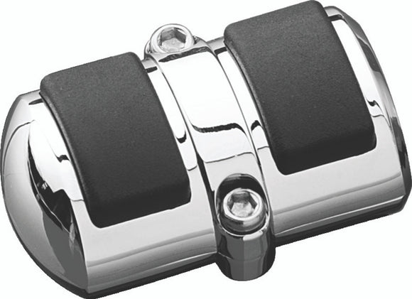 Kuryakyn Oval Shift Peg Cover Chrome