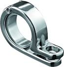 Kuryakyn P-Clamp 1-1/8in-1-1/4in P-Clamp Chrome-1