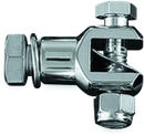 Kuryakyn Peg Mount Clevis With 1/2in-20 Bolts Chrome (Pair)-1