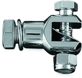 Kuryakyn Peg Mount Clevis With 1/2in-20 Bolts Chrome (Pair)