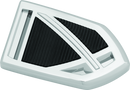 Kuryakyn Phantom Brake Pedal Pad FL Touring Models Chrome-1