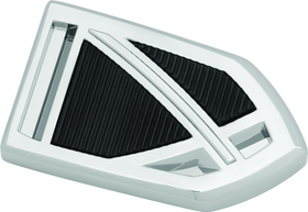 Kuryakyn Phantom Brake Pedal Pad FL Touring Models Chrome