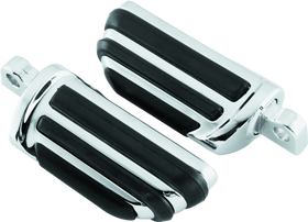 Kuryakyn Pilot Pegs With Male Mount Adapter Chrome
