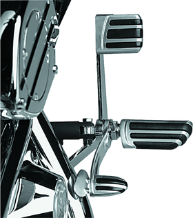Kuryakyn Pilot Pegs With Stirrup Male Mount Adapter Chrome