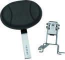 Kuryakyn Plug-N-Go Driver Backrest 14-Up Indian Black Pad, Chrome-1