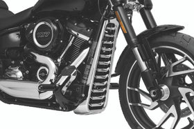 Kuryakyn Precision Chin Spoiler M8 Softail Models - Chrome