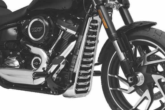 Kuryakyn Precision Chin Spoiler M8 Softail Models - Chrome