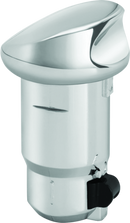 Kuryakyn Quick Release Fuel Door Knob Chrome-1
