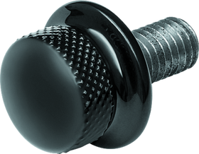 Kuryakyn Indian Quick Release Seat Screw(Scout Models With Passenger Seat) - Black