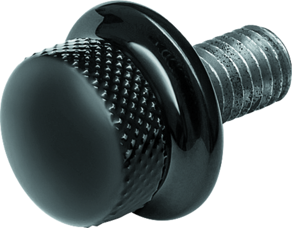 Kuryakyn Indian Quick Release Seat Screw(Scout Models With Passenger Seat) - Black
