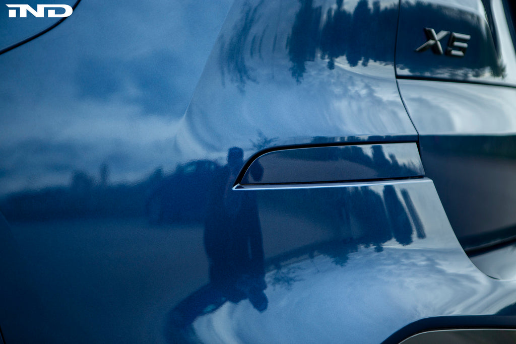 IND G05 X5 / G07 X7 Painted Rear Reflector Set