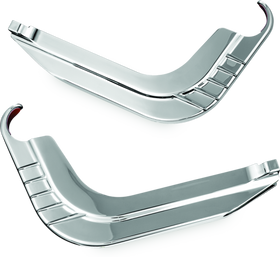 Kuryakyn Rear Bumper Accents For Trikes Chrome