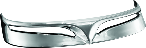 Kuryakyn Rear Fender Tip Softail Fat Boy Models - Chrome