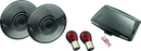 Kuryakyn Rear Smoke Lens Kit-1