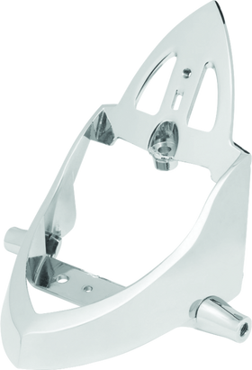 Kuryakyn Rear Turn Signal & License Plate Mount Indian Chrome