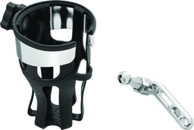 Kuryakyn Reflex Drink Holder Perch Mount Chrome