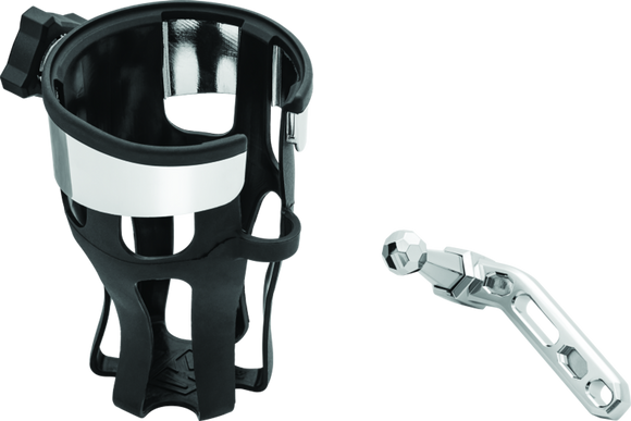 Kuryakyn Reflex Drink Holder Perch Mount Chrome