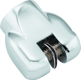 Kuryakyn Footpeg Adpt Rear Sat Blk Bmw