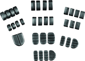 Kuryakyn Replacement Rubber For ISO Brake Pedal 8029 & 4025