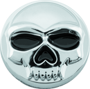 Kuryakyn Replacement Zombie Windshield Emblem Chrome-1