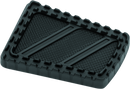 Kuryakyn Riot Brake Pedal Pad FL Models Satin Black-1