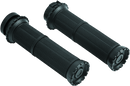 Kuryakyn Riot Grips Dual Cable Satin Black-1