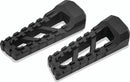 Kuryakyn Riot Pegs Without Adaptor Satin Black-1
