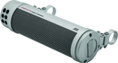 Kuryakyn Road Thunder Plus Sound Bar Satin Silver-1