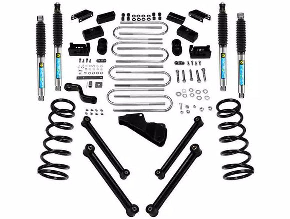 Superlift 07-08 Dodge Ram 2500/3500 4WD 6in Lift Kit w/ Bilstein Shocks