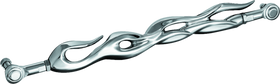 Kuryakyn Flame Shift Linkage Chrome