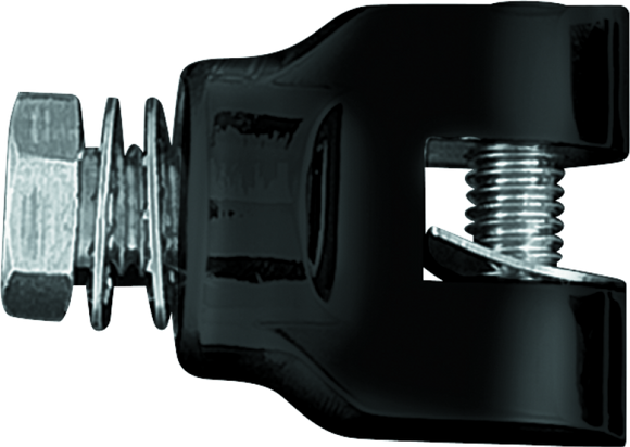 Kuryakyn Short Magnum Peg Mounts With 1/2in-13 Mounting Bolts Black