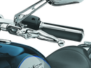 Kuryakyn Silhouette Levers 96-Up Cable Chrome-1