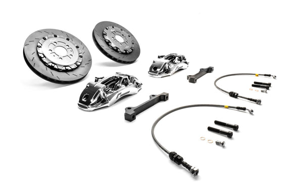 VWR Brake Caliper and Disc Upgrade A5 Platform 380mm Floating 6 Pot - Black