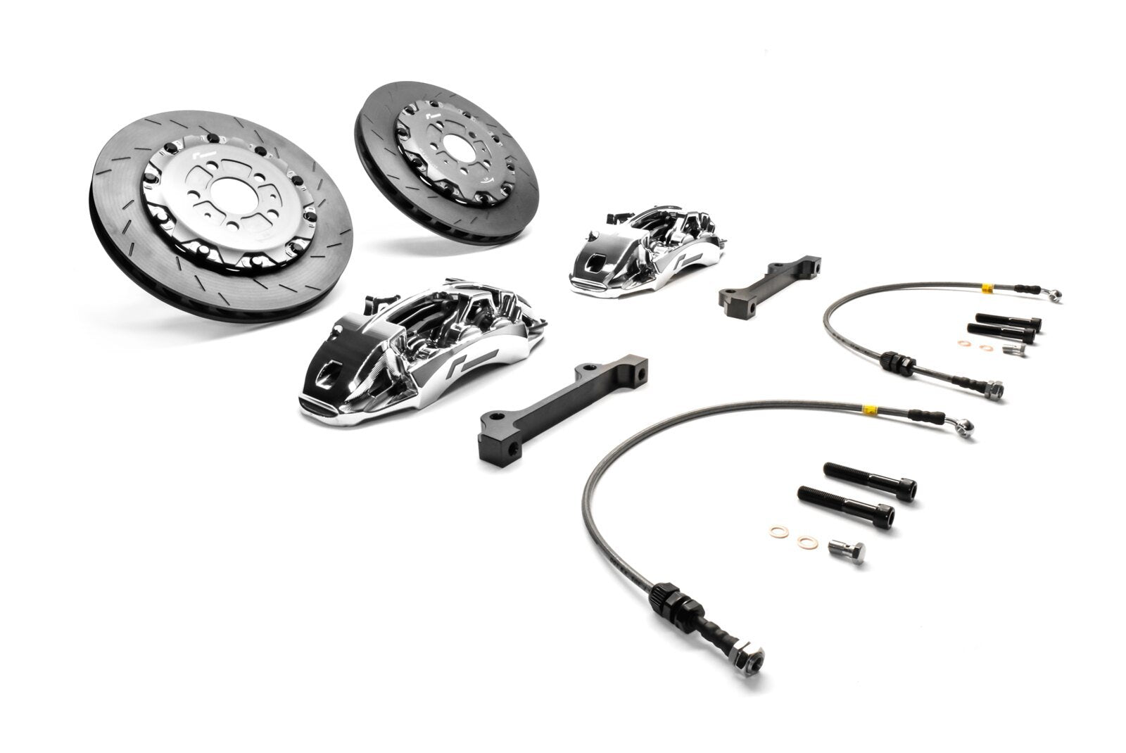 VWR Brake Caliper and Disc Upgrade A5 Platform 355mm Floating 6 Pot -Anodized - 0